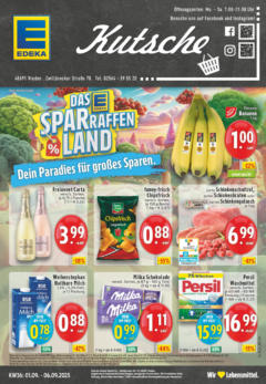 Edeka prospekt Vreden	 gültig ab dem 01.09.2025