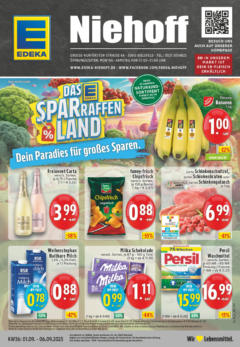 Edeka prospekt Bielefeld	 ab 01.09.2025 gültig