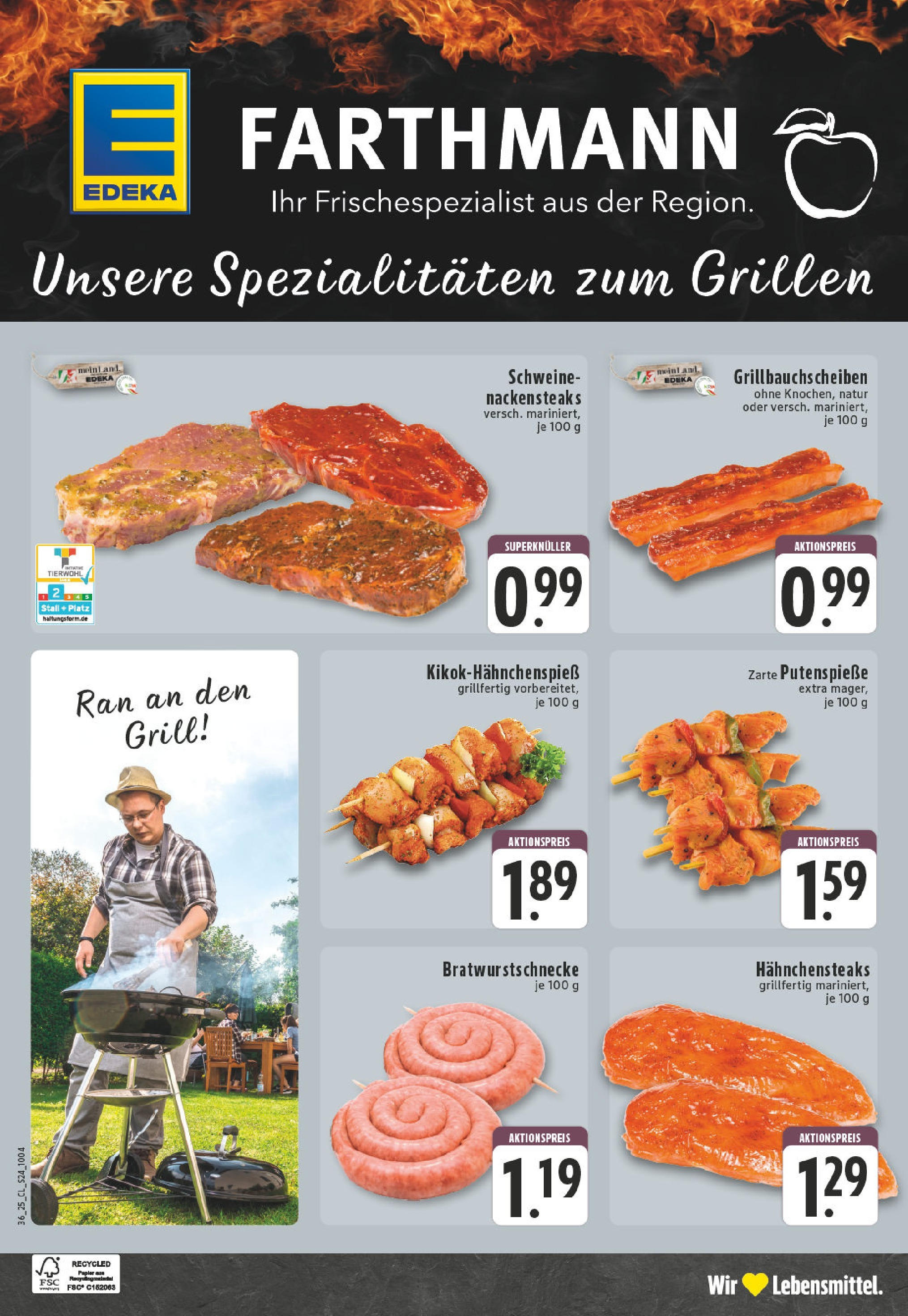 Edeka prospekt Versmold (ab 01.09.2025) » Angebote Online | Seite: 24 | Produkte: Nackensteaks, Grill Edeka prospekt Versmold (ab 01.09.2025) » Angebote Online | Seite: 24 | Produkte: Nackensteaks, Grill