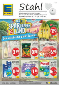 Edeka prospekt Köln-Worringen	 gültig ab dem 01.09.2025