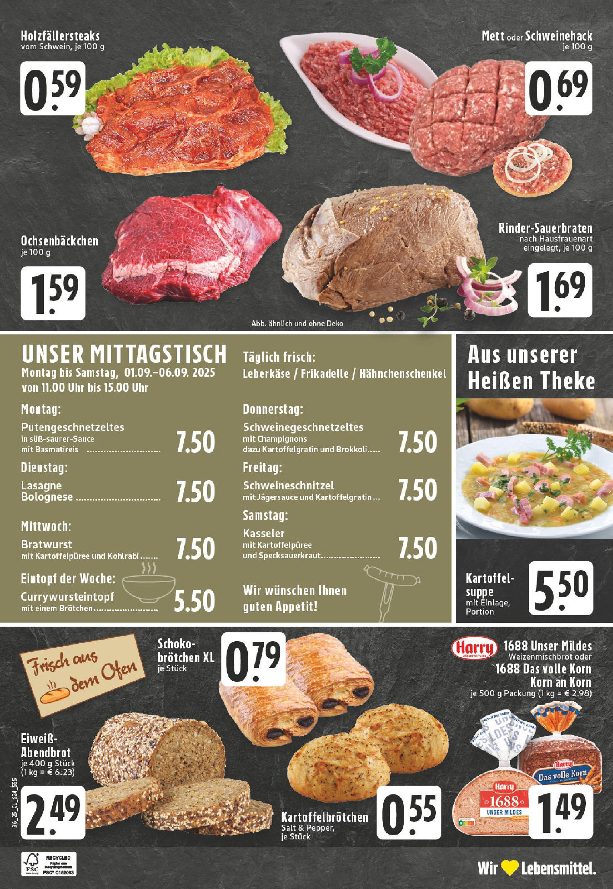 Edeka prospekt Duisburg-Walsum (ab 01.09.2025) » Angebote Online | Seite: 24 | Produkte: Ofen, Hahnchenschenkel, Theke, Kohlrabi Edeka prospekt Duisburg-Walsum (ab 01.09.2025) » Angebote Online | Seite: 24 | Produkte: Ofen, Hahnchenschenkel, Theke, Kohlrabi
