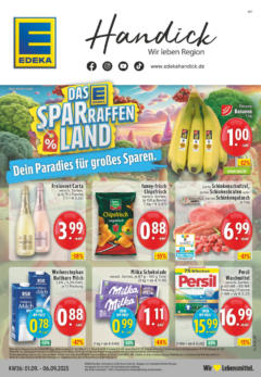 Edeka prospekt Korschenbroich	 gültig ab dem 31.08.2025
