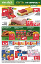 Świetne rabaty na wybrane produkty Stokrotka – do 03.09.2025