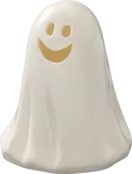 Dekorieren & Einrichten LED Keramikgeist, lachend