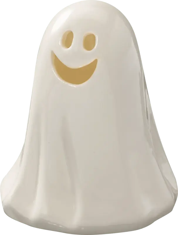 Dekorieren & Einrichten LED Keramikgeist, lachend