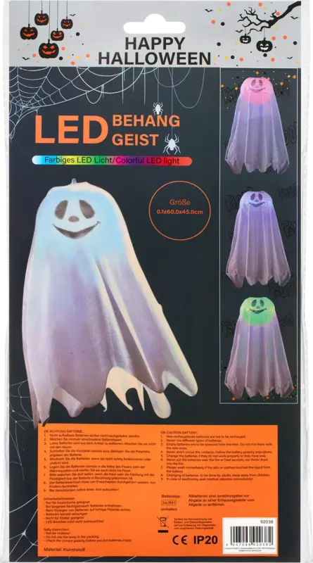 Dekorieren & Einrichten LED Geist