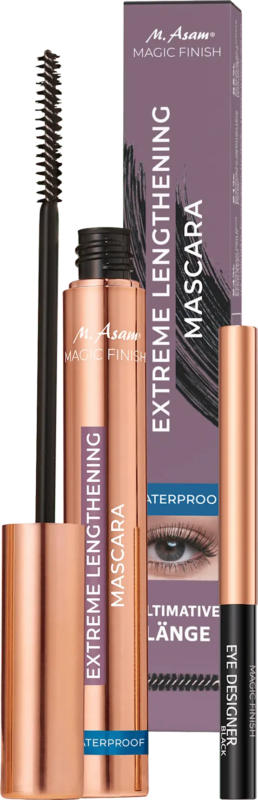 M. Asam Geschenkset Mascara Extreme Lengthening Waterproof Deep Black