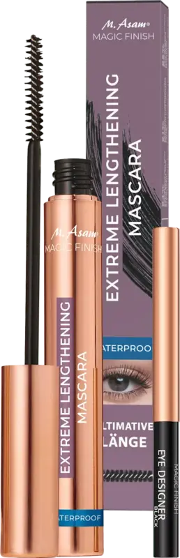 M. Asam Geschenkset Mascara Extreme Lengthening Waterproof Deep Black