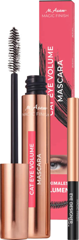 M. Asam Geschenkset Mascara Cat Eye Volume Deep Black