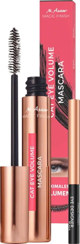 M. Asam Geschenkset Mascara Cat Eye Volume Deep Black