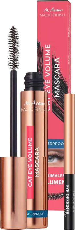 M. Asam Geschenkset Mascara Cat Eye Volume Waterproof Deep Black