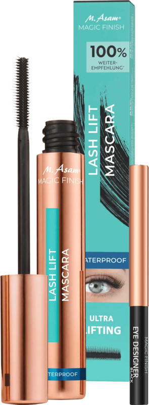 M. Asam Geschenkset Mascara Lash Lift Waterproof Deep Black