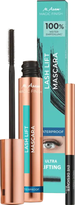 M. Asam Geschenkset Mascara Lash Lift Waterproof Deep Black