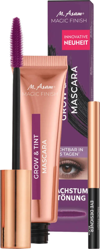 M. Asam Geschenkset Mascara Grow & Tint Deep Black