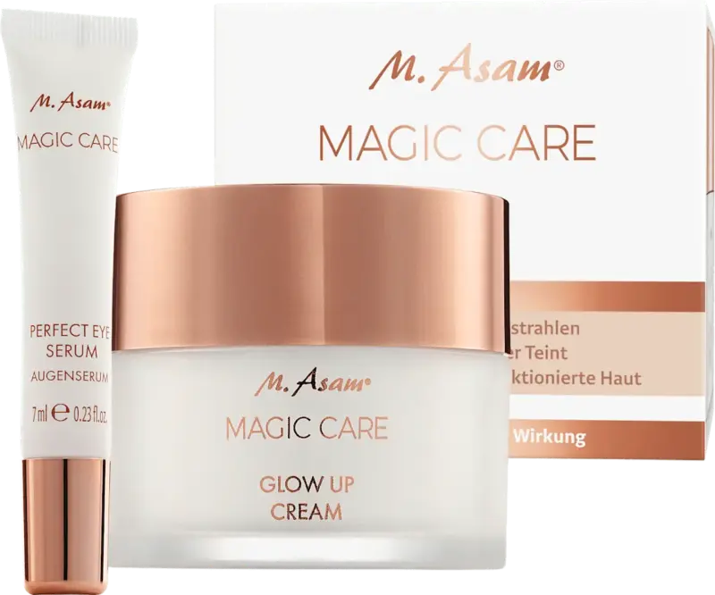 M. Asam Geschenkset Magic Care glow up Creme 2tlg