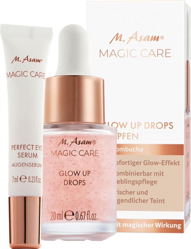 M. Asam Geschenkset Magic Care glow up drops 2tlg