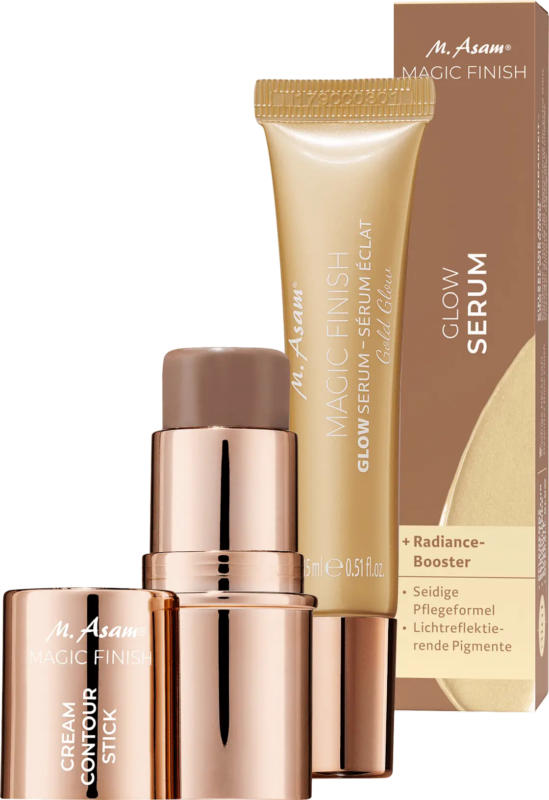 M. Asam Geschenkset Gold Glow Serum 2tlg