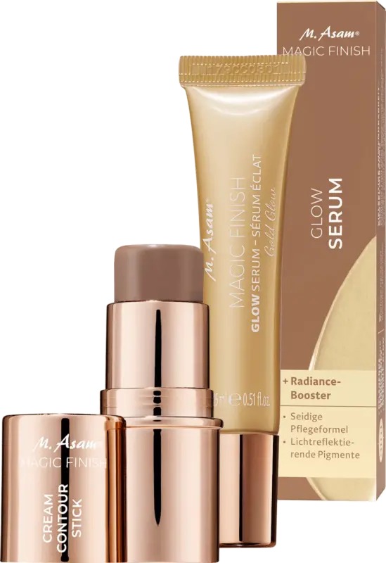 M. Asam Geschenkset Gold Glow Serum 2tlg