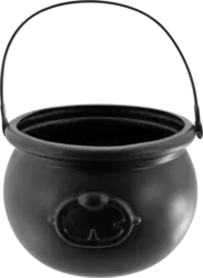 Dekorieren & Einrichten Hexenkessel, schwarz
