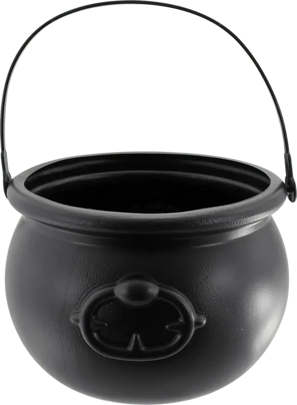 Dekorieren & Einrichten Hexenkessel, schwarz