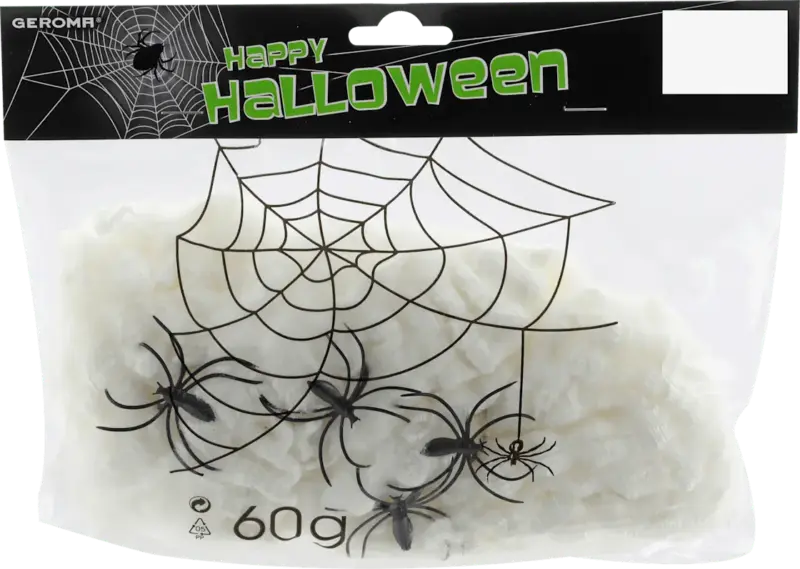 Dekorieren & Einrichten Spinnennetz mit 4 Spinnen