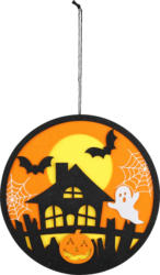 Dekorieren & Einrichten Filzscheibe Halloweenhaus