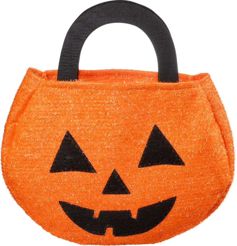 Dekorieren & Einrichten Tasche, Halloween Kürbis (28x20x5 cm)