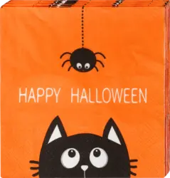 BOLTZE Servietten "HAPPY HALLOWEEN" (33x33 cm)