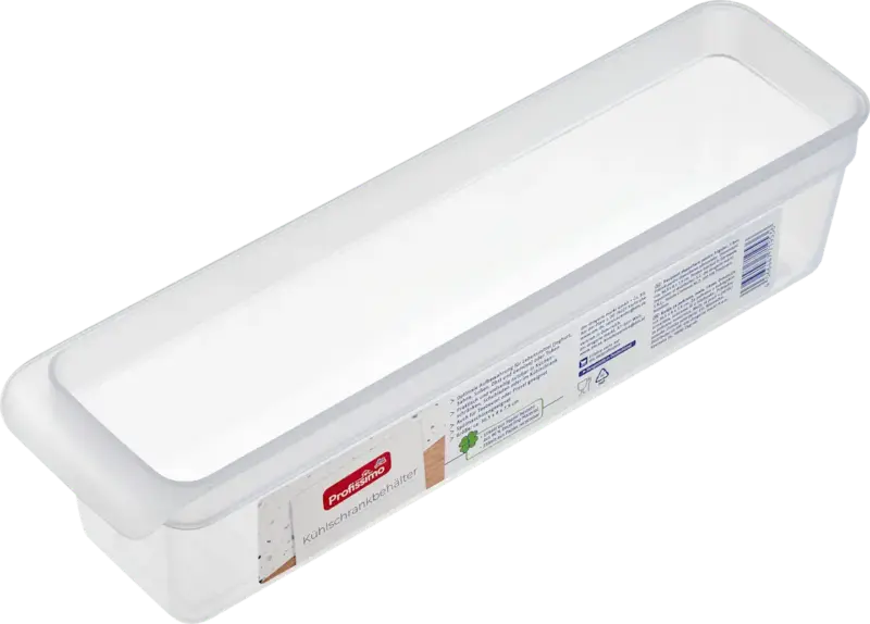 Profissimo Aufbewahrungsbox Kühlschrankbehälter klein