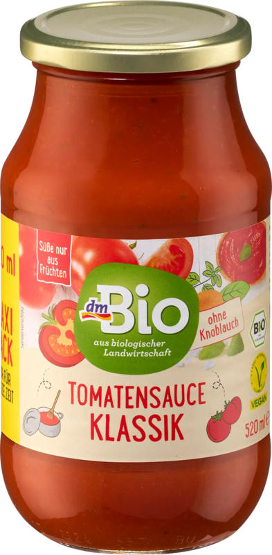 dmBio Tomatensauce Klassik