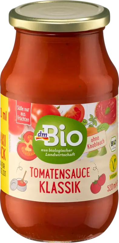 dmBio Tomatensauce Klassik