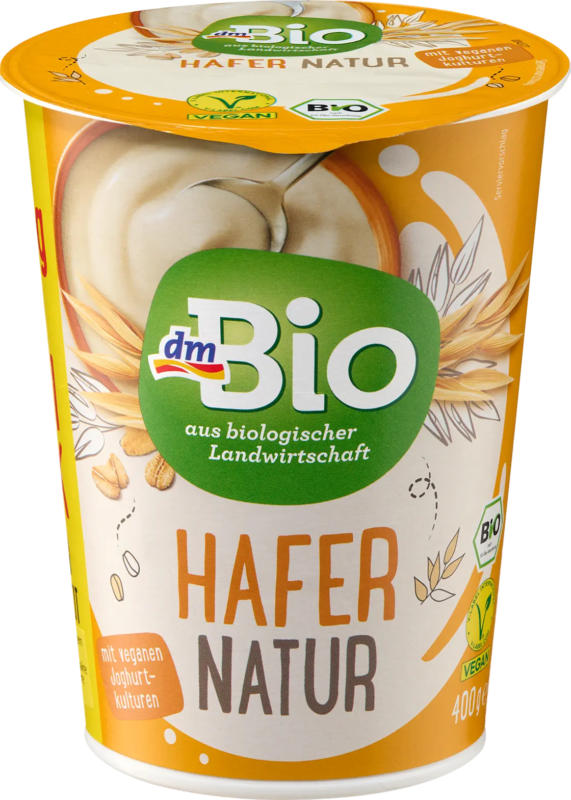 dmBio Joghurtalternative Hafer Natur