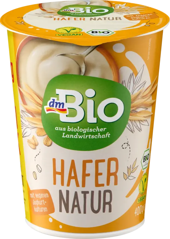 dmBio Joghurtalternative Hafer Natur