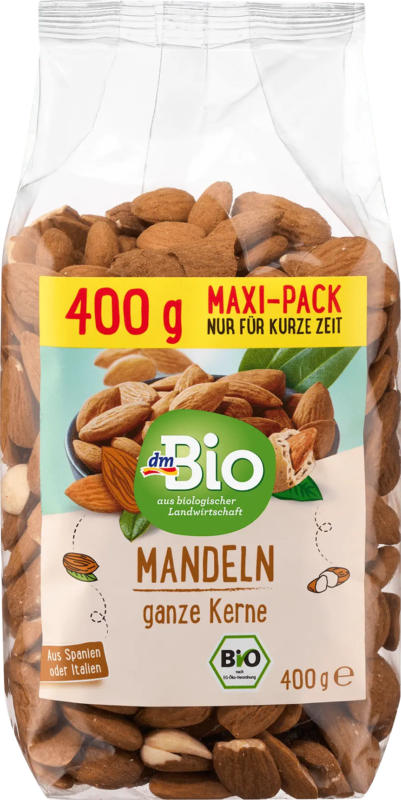 dmBio Mandeln, ganze Kerne
