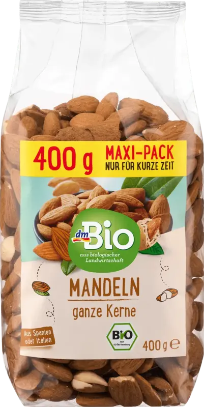 dmBio Mandeln, ganze Kerne