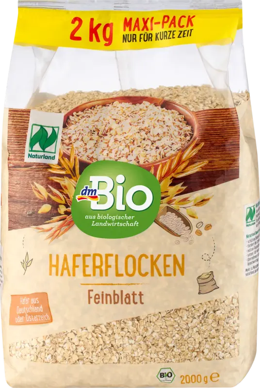 dmBio Haferflocken, Feinblatt