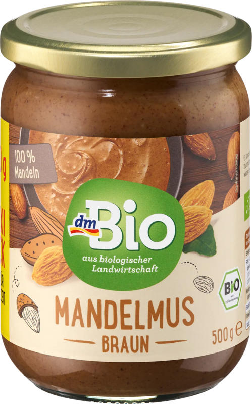 dmBio Mandelmus, braun