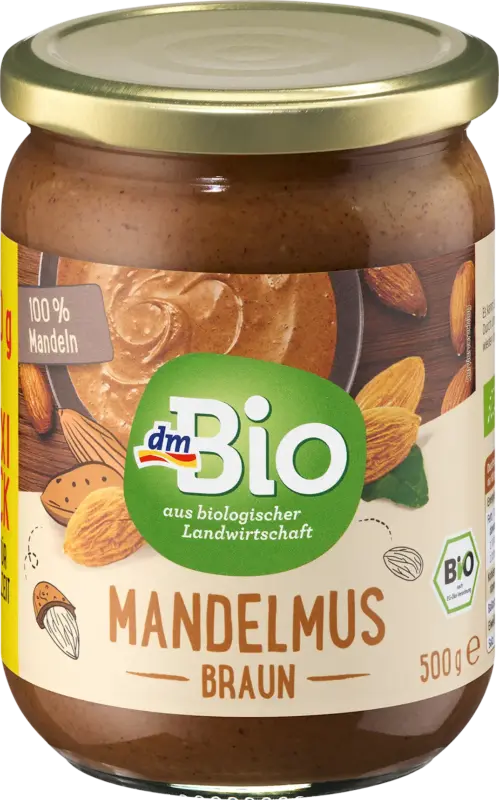 dmBio Mandelmus, braun