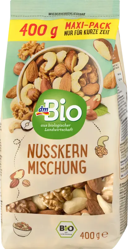 dmBio Nusskernmischung