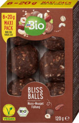 dmBio Bliss Balls, Nuss-Nougatfüllung