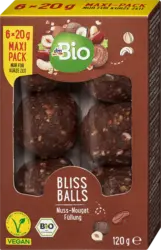 dmBio Bliss Balls, Nuss-Nougatfüllung