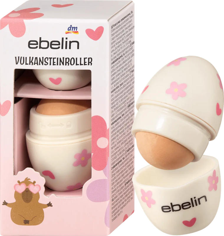 ebelin Vulkansteinroller Don't worry be cappy