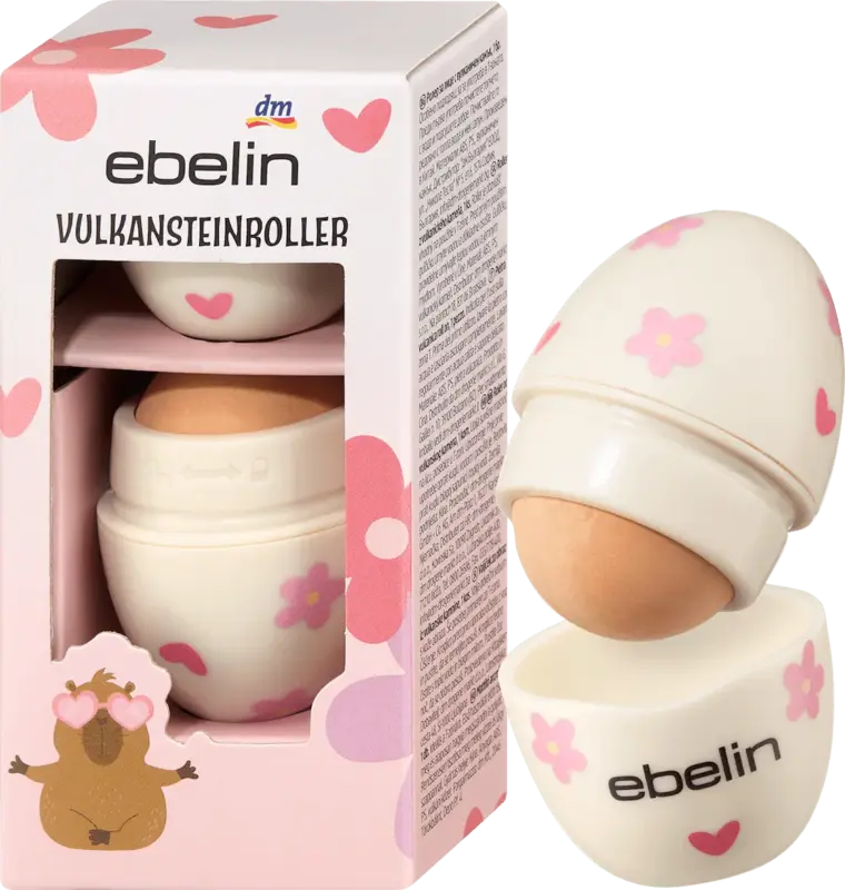 ebelin Vulkansteinroller Don't worry be cappy