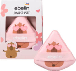 ebelin Powderpuff Don't worry be cappy