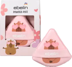 ebelin Powderpuff Don't worry be cappy