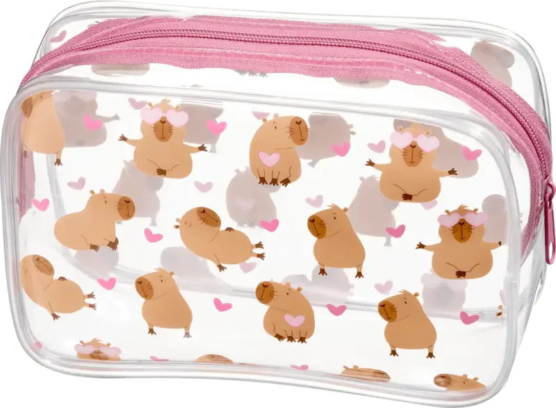 ebelin Kosmetiktasche Don't worry be cappy