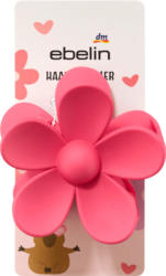 ebelin Haarklammer Blume Don't worry be cappy