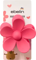 ebelin Haarklammer Blume Don't worry be cappy