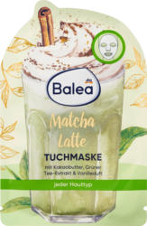 Balea Tuchmaske Matcha Latte