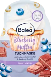 Balea Tuchmaske Blueberry Muffin